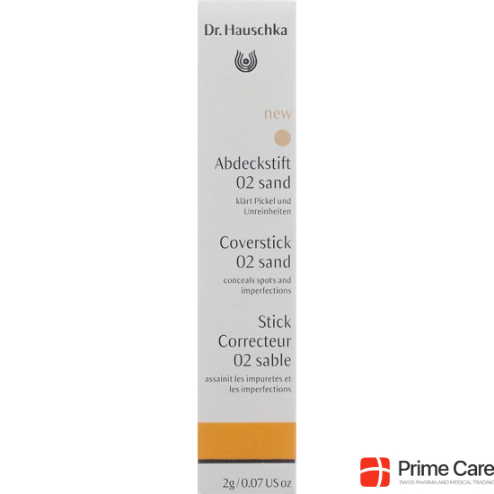 Dr. Hauschka Cover stick 02 Natural Stick 2g buy online