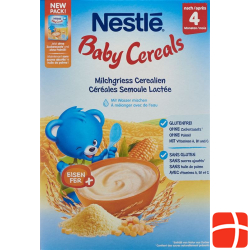 Nestle Baby Cereals Milchgriess 4m 450g