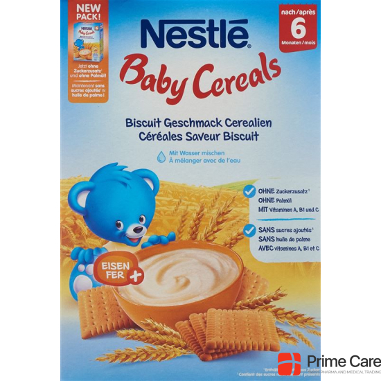 Nestle Baby Cereals Biscuits Cerealien 6m 450g buy online