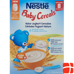 Nestle Baby Cereals Natur Joghurt 8m 250g