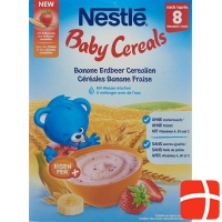 Nestle Baby Cereals Banane Erdbeer 8m 250g