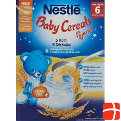 Nestle Baby Cereals Pyjama 5 Korn 6m 250g