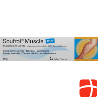 Soufrol Muscle Magnesium Cream Cool Tube 60g