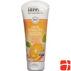 Lavera Shower Gel High Vitality Bio Orange & Bio mint Tb 200 ml