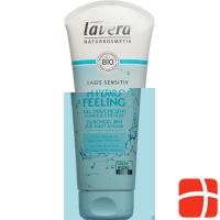 Lavera Shower Gel 2in1 Skin & Coat Organic Aloe Vera & vegetable keratin Tb 200 ml