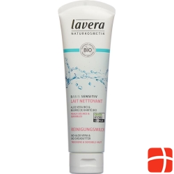 Lavera cleansing milk basis sensitive Tb 125 ml