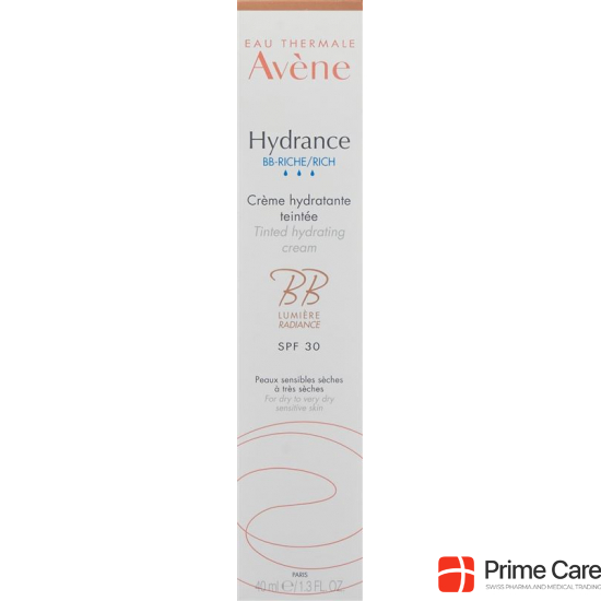 Avène Hydrance BB Rich SPF 30 40ml buy online