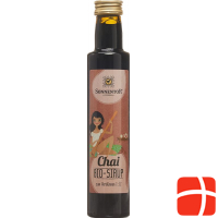 Sonnentor Chai Sirup Flasche 250ml