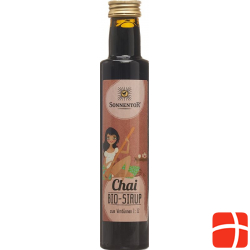 Sonnentor Chai Sirup Flasche 250ml