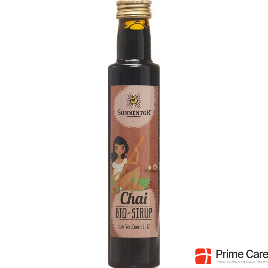 Sonnentor Chai Sirup Flasche 250ml buy online