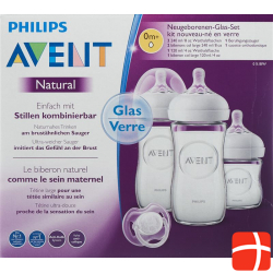 Avent Philips Natural Glass Newborn Set