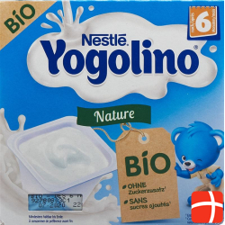 Nestle Yogolino Bio Nature 4x 90g