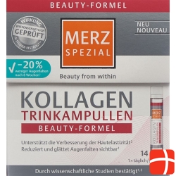 Merz Spezial Kollagen Trinkampullen 14x 25ml