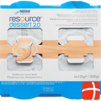 Resource Dessert 2.0 Pfirsich 4 Cup 125ml