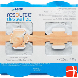 Resource Dessert 2.0 Pfirsich 4 Cup 125ml