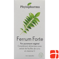 Phytopharma Ferrum Forte Capsules Tin 100 pieces