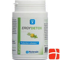 Nutergia Ergydetox Gelules Dose 60 Stück