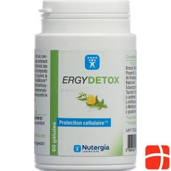 Nutergia Ergydetox Gelules Dose 60 Stück