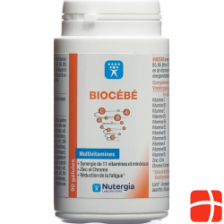 Nutergia Biocebe Gelules Dose 90 Stück