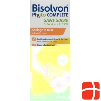 Bisolvon Phyto Complete Sugar Free Cough Syrup 120ml