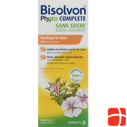 Bisolvon Phyto Complete Sugar Free Cough Syrup 120ml