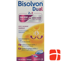 Bisolvon Dual 2 In 1 Cough syrup 100ml