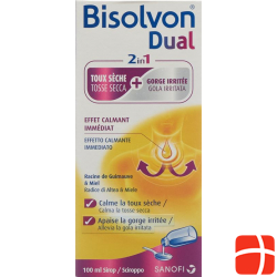 Bisolvon Dual 2 In 1 Cough syrup 100ml