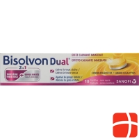 Bisolvon Dual 2 In 1 lozenges 18 pieces