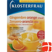 Klosterfrau Heisser Ingwer-Orange 10x 15g