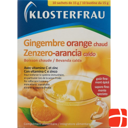 Klosterfrau Heisser Ingwer-Orange 10x 15g