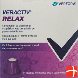 Veractiv Relax Nespresso Capsules 14 Caps