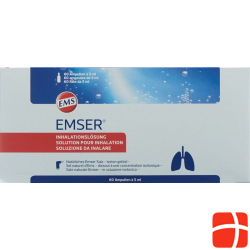 Emser Inhalationslösung 60 Ampullen 5ml