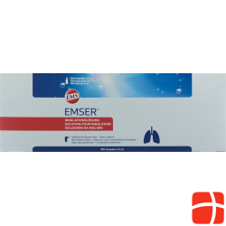 Emser inhalation solution 100 ampoules 5ml