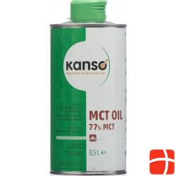 Kanso Mct Öl 77% Flasche 500ml