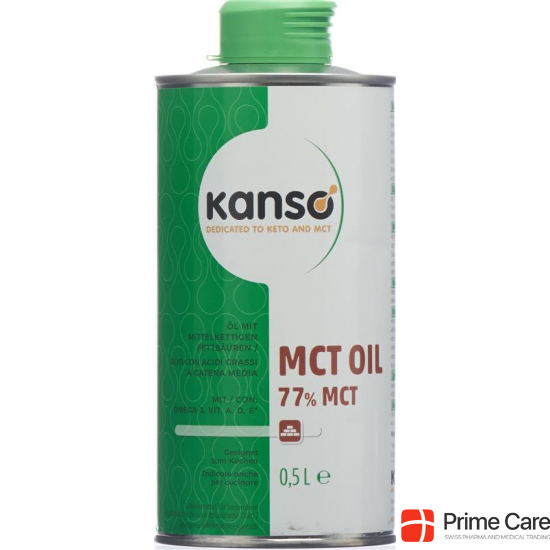 Kanso Mct Öl 77% Flasche 500ml buy online