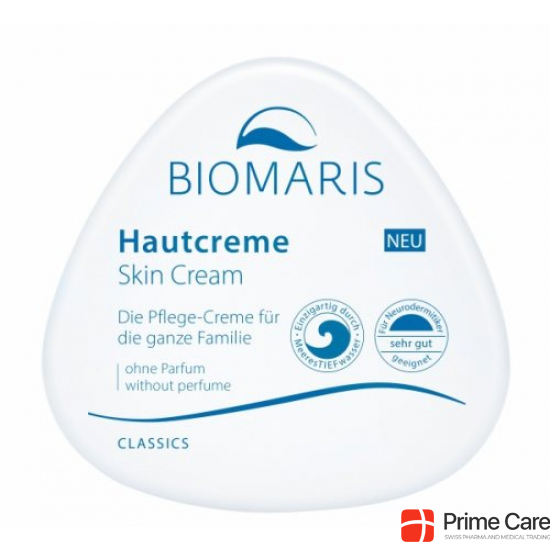 Biomaris Hautcreme Neu ohne Parfum Topf 250ml buy online