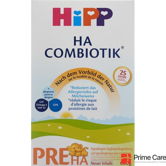 HiPP HA PRE Combiotik 600 g buy online