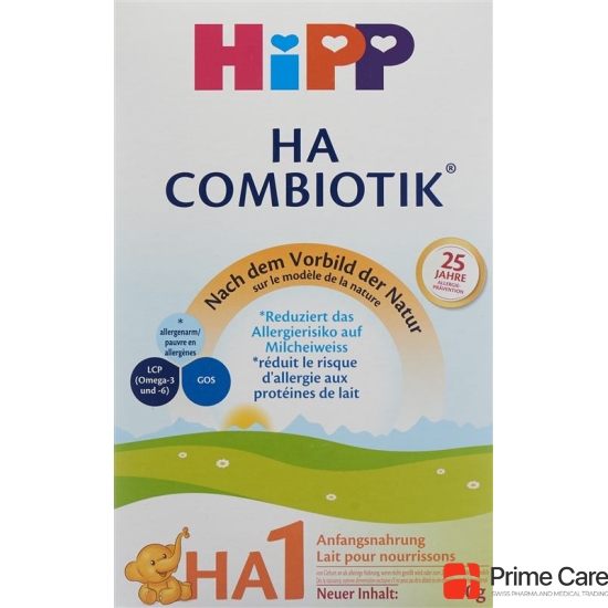 HiPP HA 1 600 g Combiotik