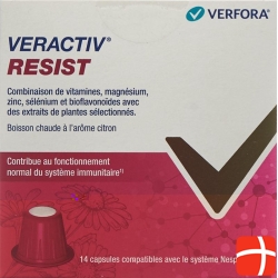 Veractiv Resist Immune System Nespresso Capsules 14 Caps