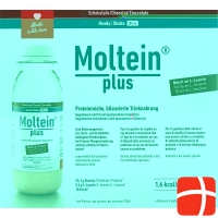 Moltein Plus Ready2Shake Chocolate 6 bottle 38g