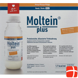 Moltein Plus Ready2Shake Mango 6 bottle 38g