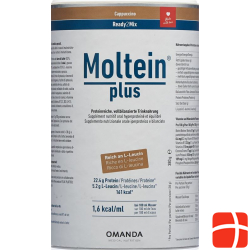 Moltein Plus Ready2Mix Cappuccino can 400g