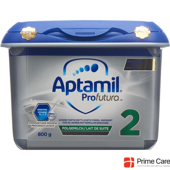 Milupa Aptamil Profutura 2 Safebox follow-on milk 800 g buy online