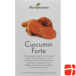 Phytopharma Curcumin Forte Liquid Capsules 60 pieces