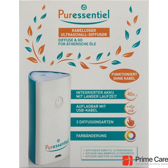 Puressentiel Diffuse & Go Ultrashall-Diffusion buy online