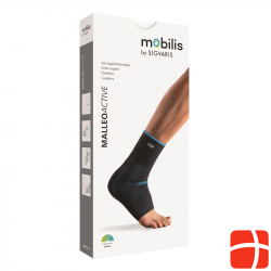 Sigvaris Mob Malleoactive Sprunggelenkbandage S Left