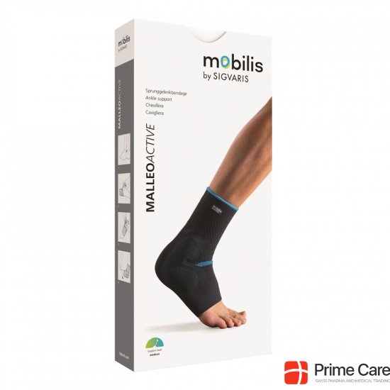 Sigvaris Mob Malleoactive Sprunggelenkbandage S Left buy online