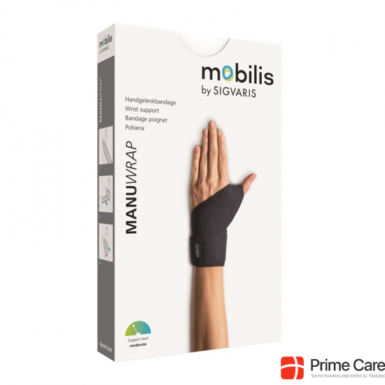 Sigvaris Mob Manuwrap Handgelenkbandage S/M buy online