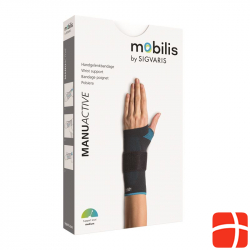 Sigvaris Mob Manuactive Handgelenkbandage XS Left