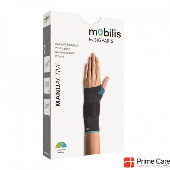 Sigvaris Mob Manuactive Handgelenkbandage XS Left buy online